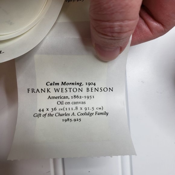 59 Fine Art Stickers - Museum of Fine Arts, Boston - Renoir Monet Caillebotte - Picture 6 of 16